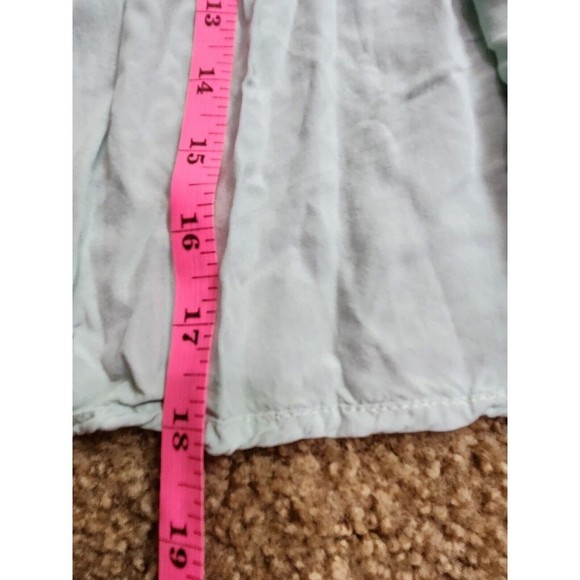 Hekka Blue Embroidered Floral V-Neck Cap Sleeves Maxi X-line Dress size XXL - Picture 15 of 16